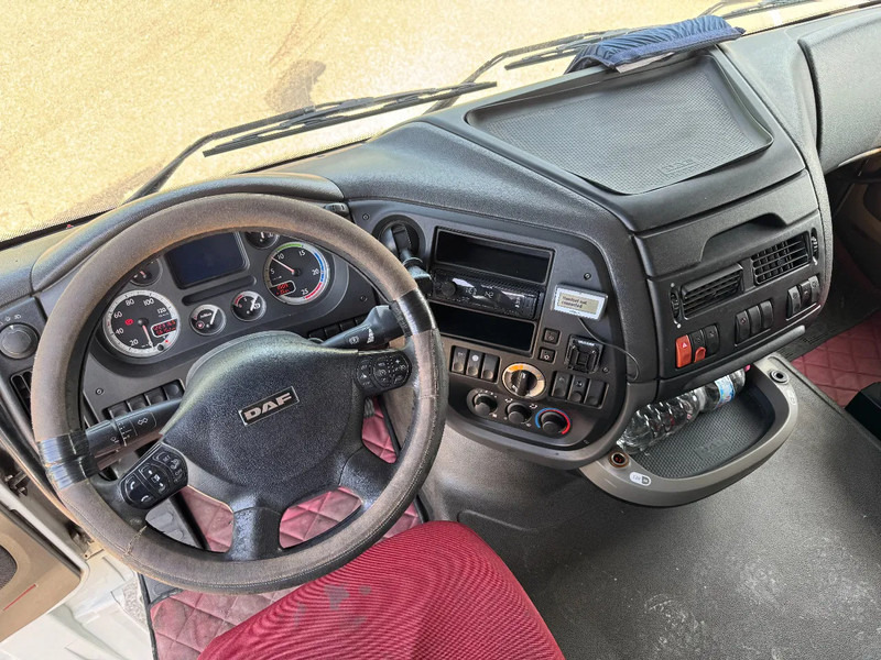 Vilkikas DAF XF 105.510 4X2 SKIRTS ADR RETARDER STANDKLIMA: foto 10