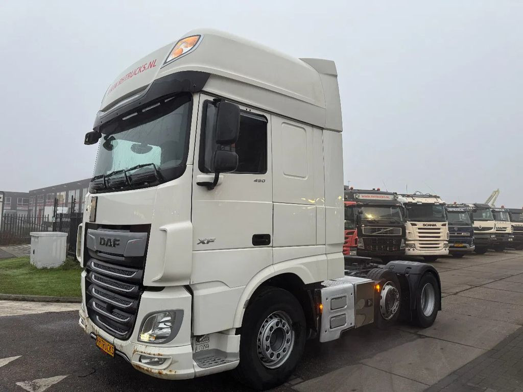 DAF XF 450 6X2 - EURO 6 + LIFT/STEERING AXLE - Vilkikas: foto 1 DAF XF 450 6X2 - EURO 6 + LIFT/STEERING AXLE - Vilkikas: foto 1