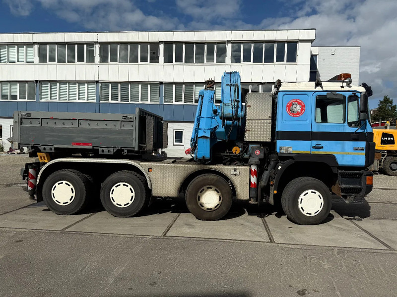 MAN 33.463 33-463 8x4 met 62 effer kraan 6x uitschuifbaar lizingą MAN 33.463 33-463 8x4 met 62 effer kraan 6x uitschuifbaar: foto 8 MAN 33.463 33-463 8x4 met 62 effer kraan 6x uitschuifbaar lizingą MAN 33.463 33-463 8x4 met 62 effer kraan 6x uitschuifbaar: foto 8