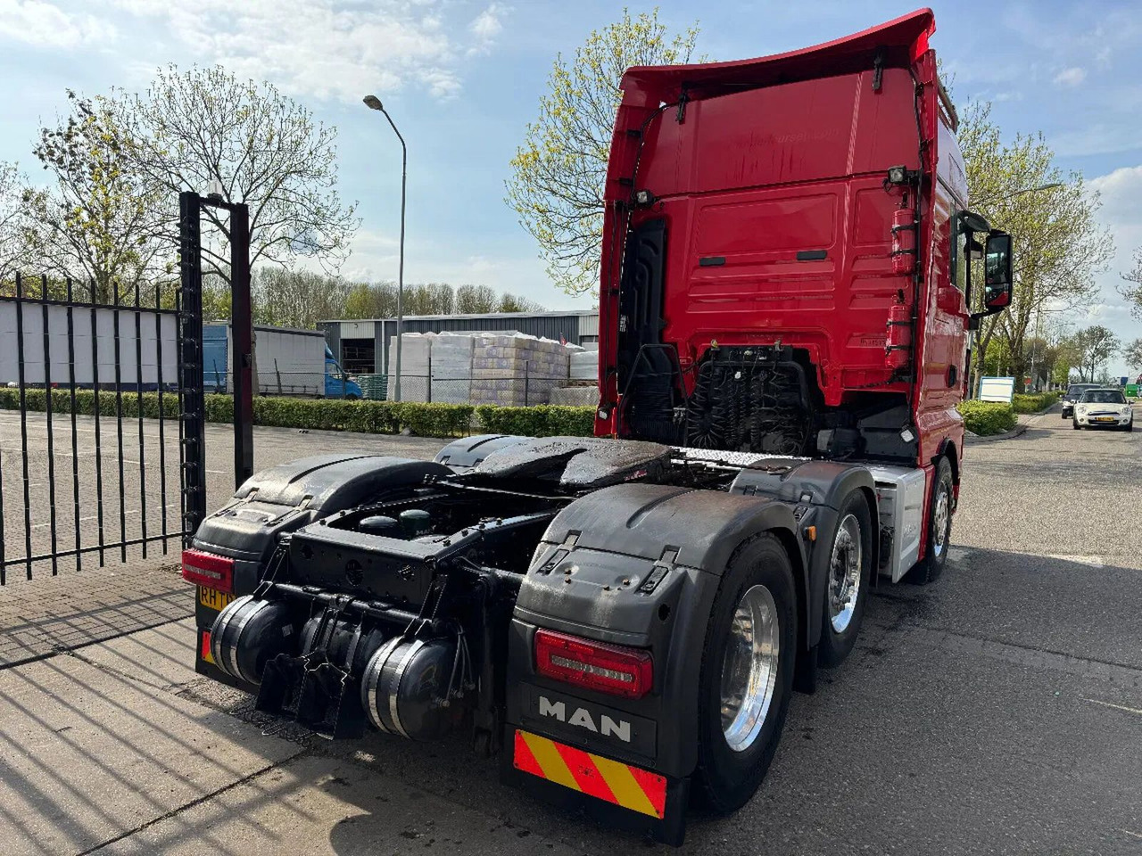 MAN TGX 26.500 6X2 EURO 6 ALCOA SPOILERS 2020 - Vilkikas: foto 5 MAN TGX 26.500 6X2 EURO 6 ALCOA SPOILERS 2020 - Vilkikas: foto 5
