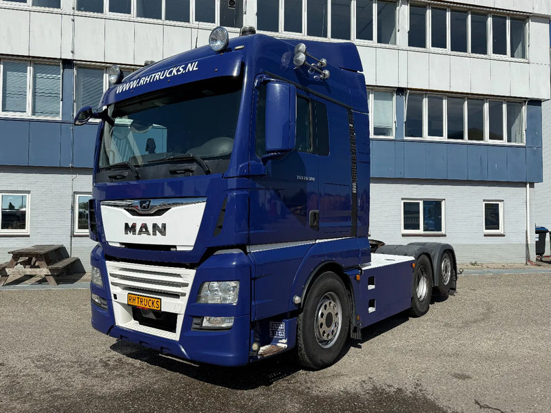 MAN TGX 26.500 6X2 EURO 6 + TIPPER HYDRAULICS - Vilkikas: foto 1 MAN TGX 26.500 6X2 EURO 6 + TIPPER HYDRAULICS - Vilkikas: foto 1
