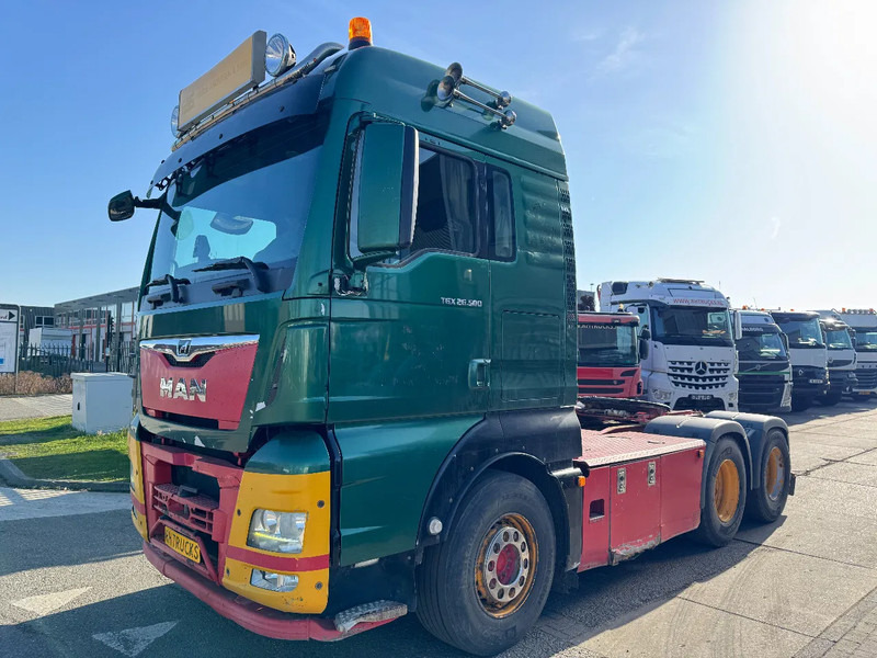 MAN TGX 26.500 6X4 - EURO 6 + KIPPER HYDRAULIC - Vilkikas: foto 1 MAN TGX 26.500 6X4 - EURO 6 + KIPPER HYDRAULIC - Vilkikas: foto 1