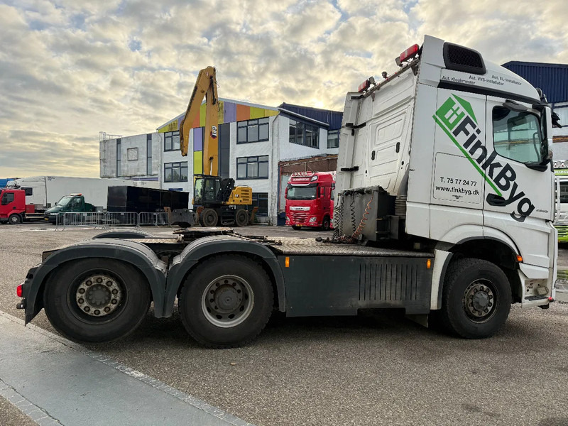 Mercedes-Benz Arocs 2553 6X4H + TIPPER HYDRAULICS - Vilkikas: foto 4 Mercedes-Benz Arocs 2553 6X4H + TIPPER HYDRAULICS - Vilkikas: foto 4