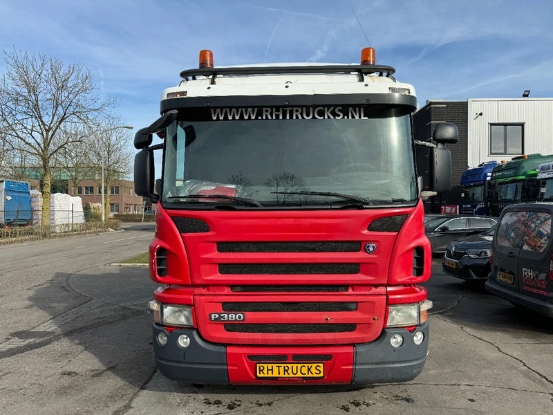 Vilkikas Scania P380 6X2 HIAB 288 + REMOTE CONTROL + PLATEAU: foto 8