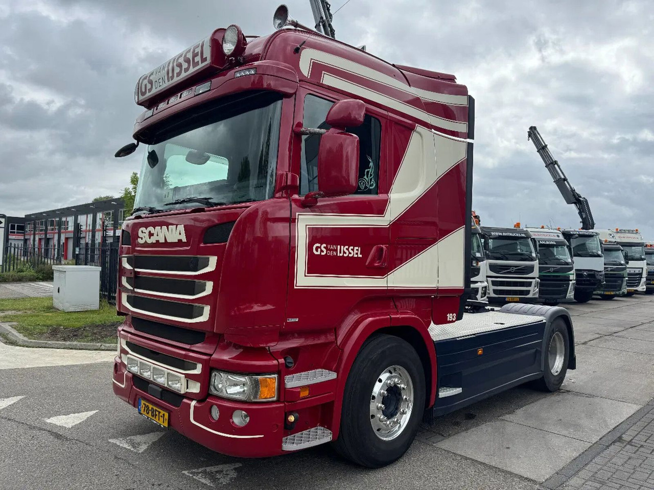 Scania R410 4X2 - EURO 6 + FULL SPOILER + TÜV 03-2026 - Vilkikas: foto 1 Scania R410 4X2 - EURO 6 + FULL SPOILER + TÜV 03-2026 - Vilkikas: foto 1