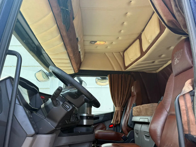 Vilkikas Scania R500 NGS 6X2 EURO 6 STEERING AXLE SPECIAL INTERIOR: foto 9
