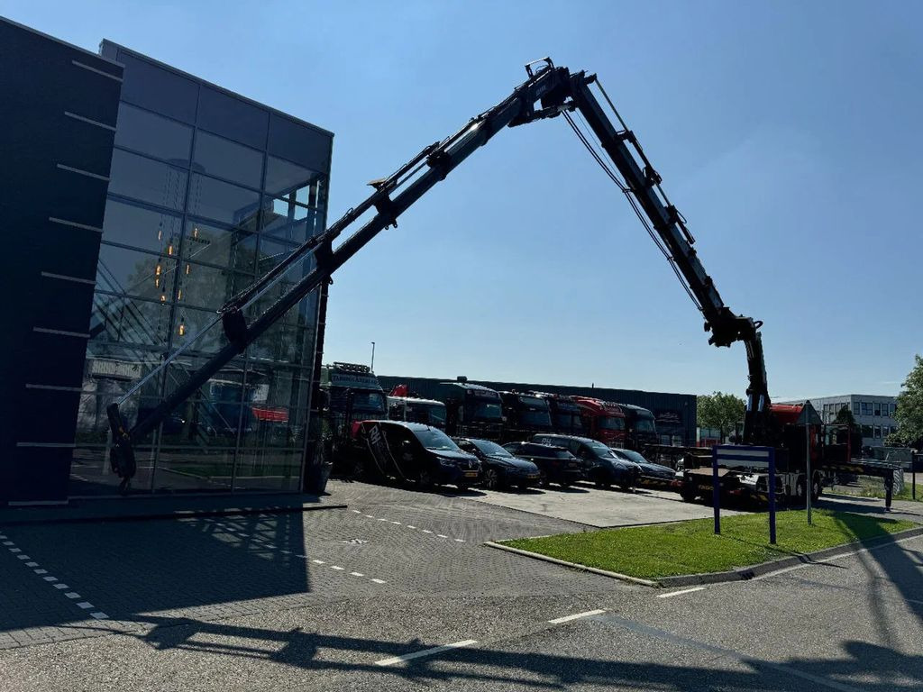 Scania R560 V8 8X2 + EFFER CRANE 1550 6S + FLYJIP 6XHYD - Vilkikas: foto 5 Scania R560 V8 8X2 + EFFER CRANE 1550 6S + FLYJIP 6XHYD - Vilkikas: foto 5