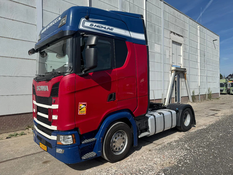 Scania S450 NGS 4X2 EURO 6 RETARDER - Vilkikas: foto 1 Scania S450 NGS 4X2 EURO 6 RETARDER - Vilkikas: foto 1