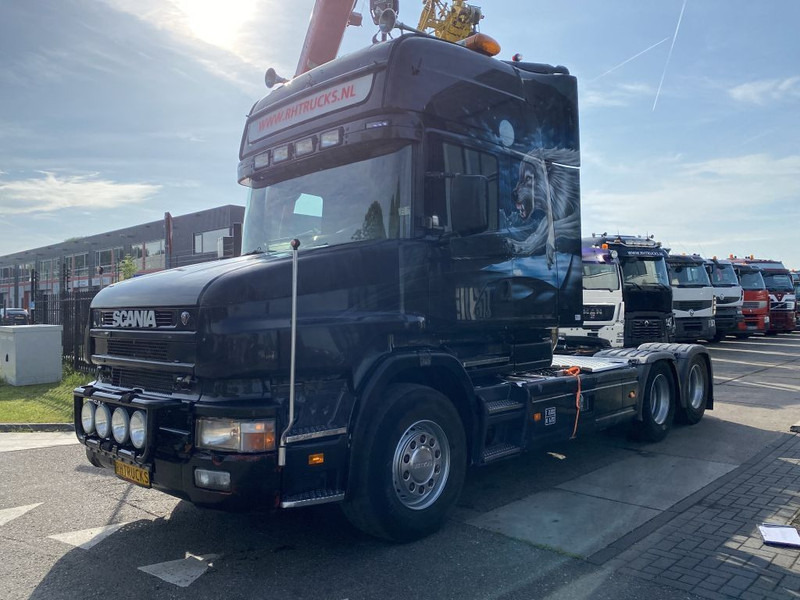 Scania T164-580 V8 6X2 + RETARDER + KIEPHYDRAULIEK - EURO 3 - MANUAL GEAR - Vilkikas: foto 4 Scania T164-580 V8 6X2 + RETARDER + KIEPHYDRAULIEK - EURO 3 - MANUAL GEAR - Vilkikas: foto 4