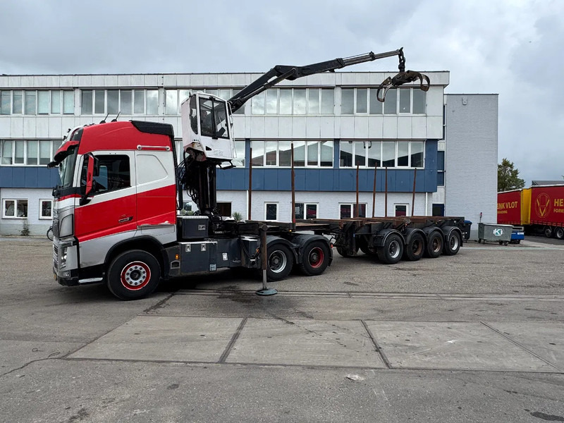 Volvo FH 16.750 EURO 6 6X4 PALFINGER EPSILON + KELBERG TRAILER - Vilkikas: foto 2 Volvo FH 16.750 EURO 6 6X4 PALFINGER EPSILON + KELBERG TRAILER - Vilkikas: foto 2