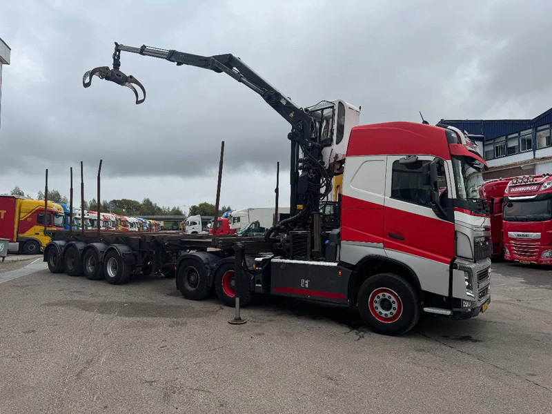 Volvo FH 16.750 EURO 6 6X4 PALFINGER EPSILON + KELBERG TRAILER - Vilkikas: foto 3 Volvo FH 16.750 EURO 6 6X4 PALFINGER EPSILON + KELBERG TRAILER - Vilkikas: foto 3
