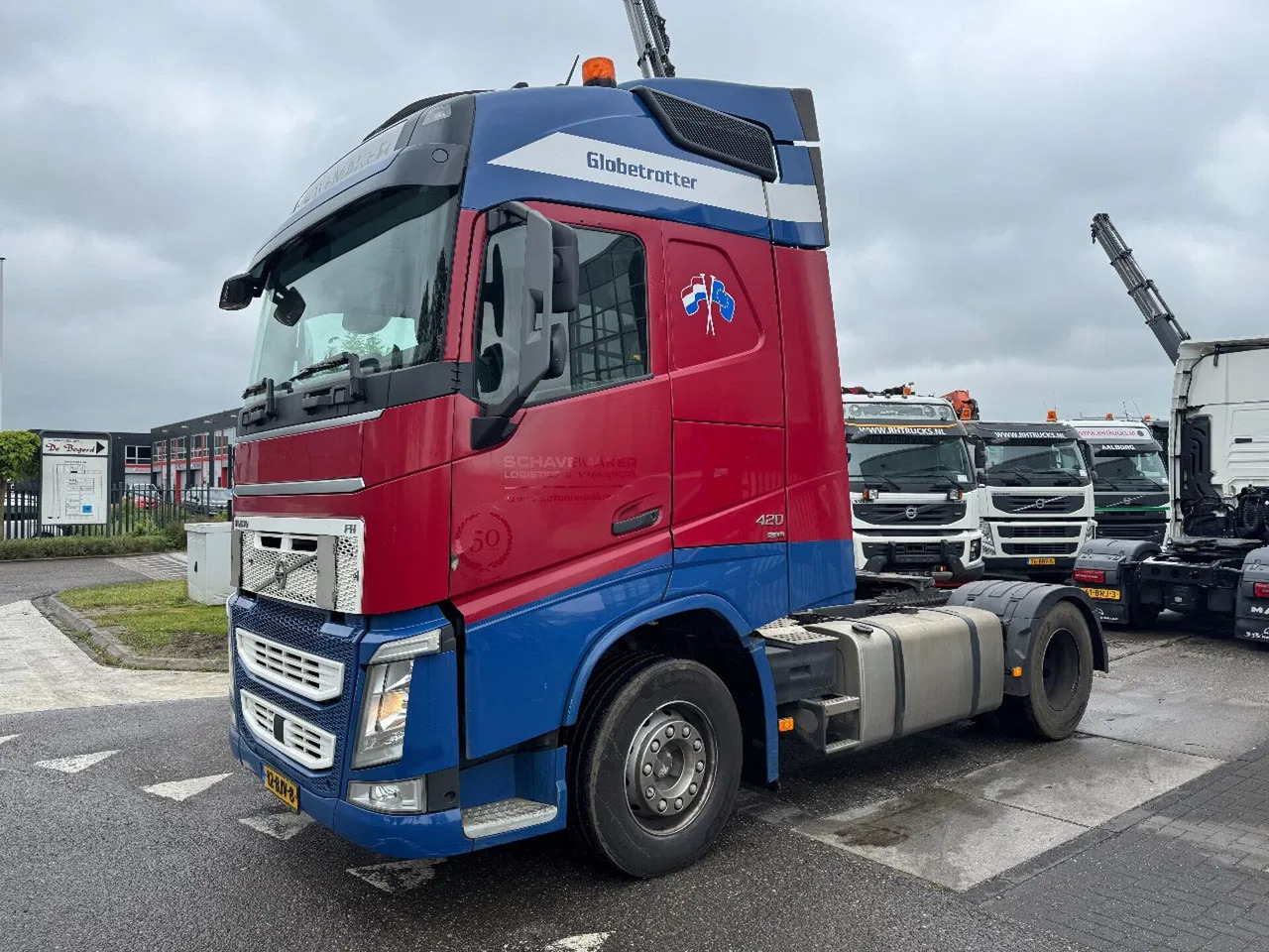 Volvo FH 420 4X2 SPOILERS STANDKLIMA EURO 6 2017 - Vilkikas: foto 1 Volvo FH 420 4X2 SPOILERS STANDKLIMA EURO 6 2017 - Vilkikas: foto 1