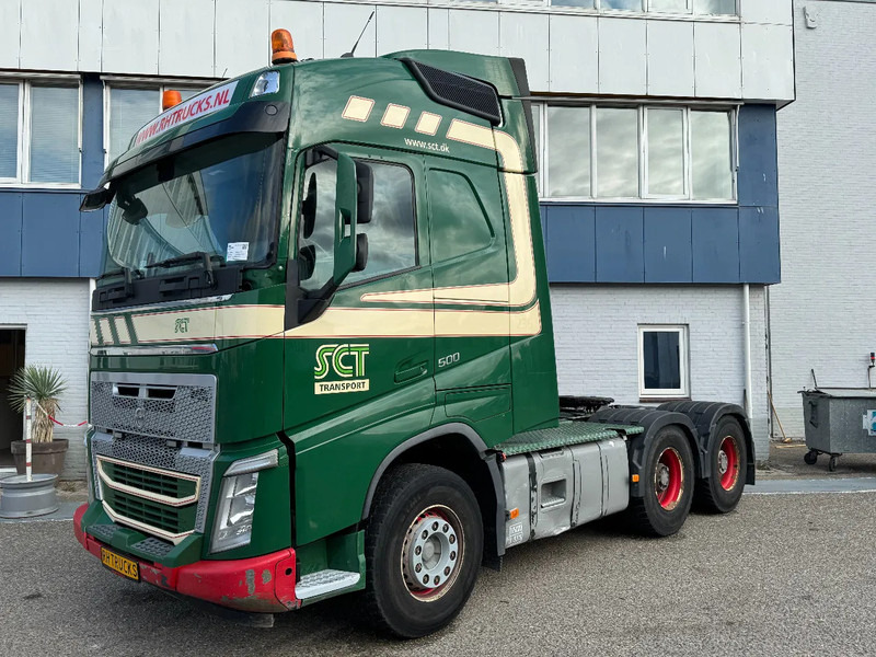 Volvo FH 500 6X4 EURO 6 2017 HYDRAULIC 3 UNITS - Vilkikas: foto 2 Volvo FH 500 6X4 EURO 6 2017 HYDRAULIC 3 UNITS - Vilkikas: foto 2