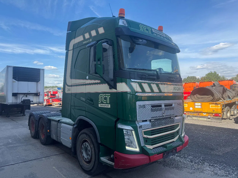 Volvo FH 500 6X4 EURO 6 HUB REDUCTION + HYDRAULIC - Vilkikas: foto 3 Volvo FH 500 6X4 EURO 6 HUB REDUCTION + HYDRAULIC - Vilkikas: foto 3