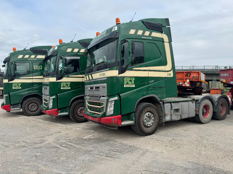 Volvo FH 500 6X4 EURO 6 HUB REDUCTION HYDRAULIC - Vilkikas: foto 1 Volvo FH 500 6X4 EURO 6 HUB REDUCTION HYDRAULIC - Vilkikas: foto 1