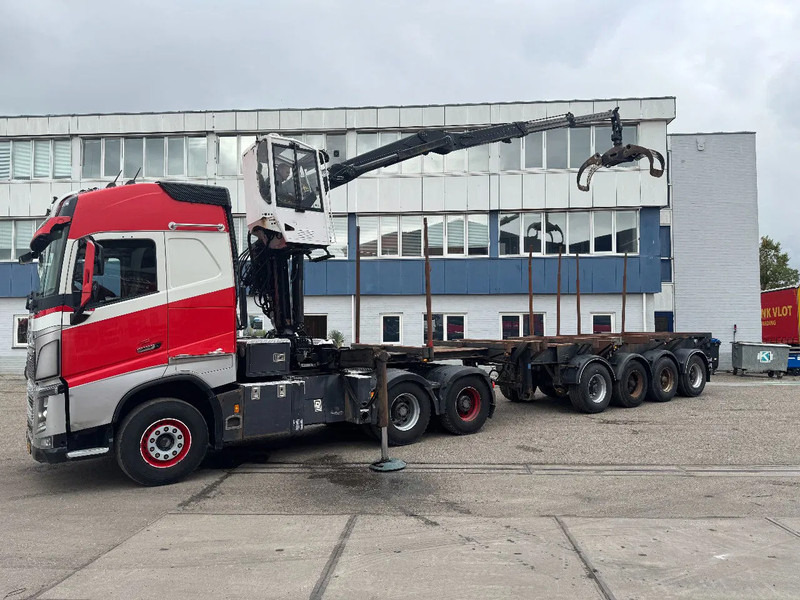 Volvo FH 16.750 EURO 6 6X4 PALFINGER EPSILON + KELBERG TRAILER - Sunkvežimis su kranu: foto 2 Volvo FH 16.750 EURO 6 6X4 PALFINGER EPSILON + KELBERG TRAILER - Sunkvežimis su kranu: foto 2