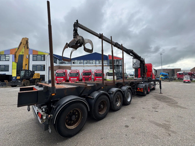 Volvo FH 16.750 EURO 6 6X4 PALFINGER EPSILON + KELBERG TRAILER - Sunkvežimis su kranu: foto 4 Volvo FH 16.750 EURO 6 6X4 PALFINGER EPSILON + KELBERG TRAILER - Sunkvežimis su kranu: foto 4