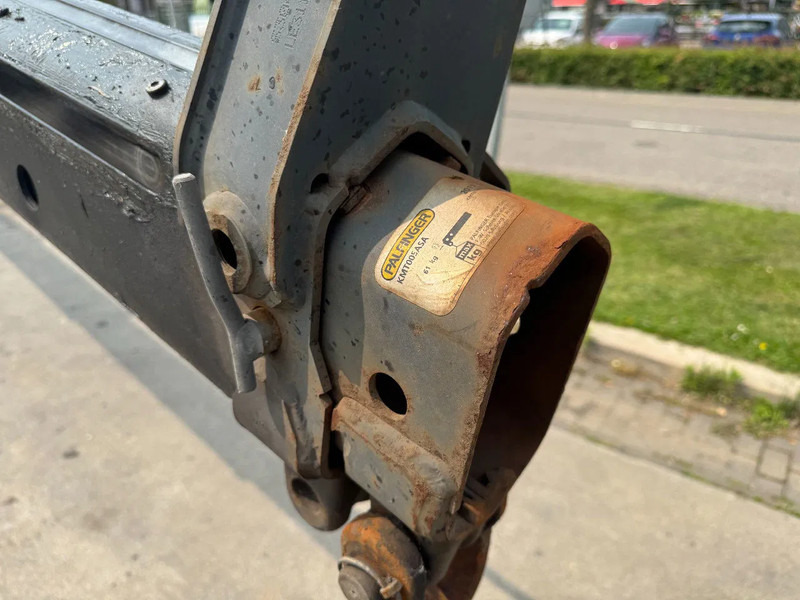 Volvo FH 460 6X2 PALFINGER 2300 + REMOTE CONTROL - Sunkvežimis su kranu: foto 4 Volvo FH 460 6X2 PALFINGER 2300 + REMOTE CONTROL - Sunkvežimis su kranu: foto 4