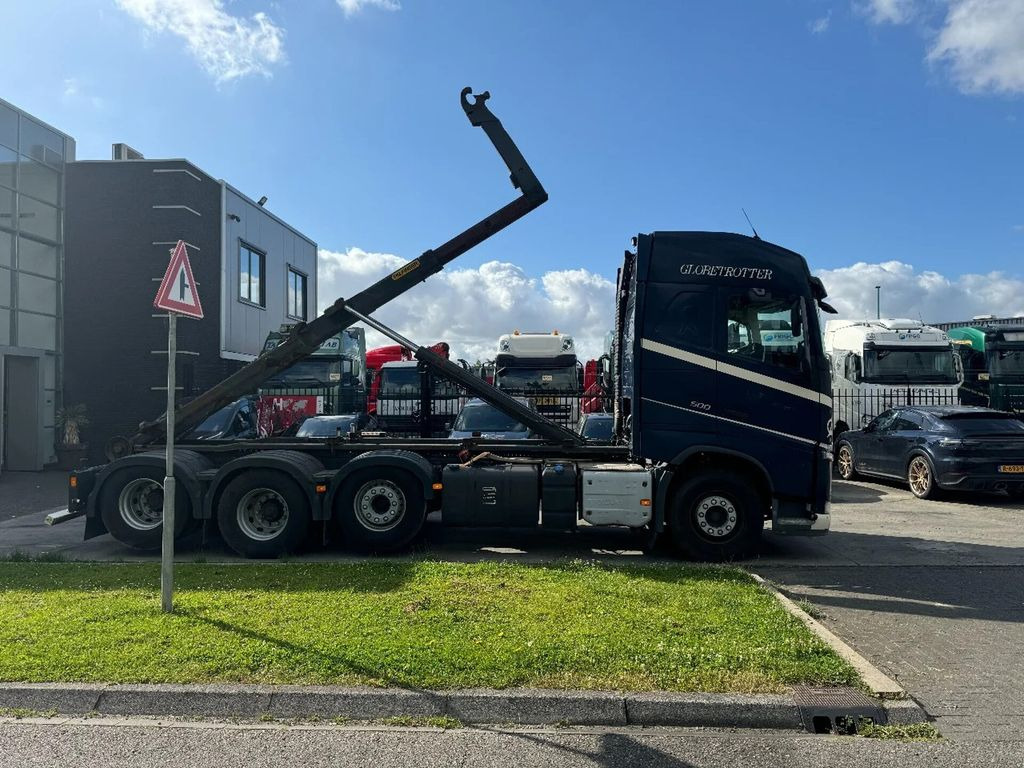 Volvo FH 500 8X2 EURO 6 + PALFINGER T22 HOOKLIFT - Hook-lift sunkvežimis: foto 4 Volvo FH 500 8X2 EURO 6 + PALFINGER T22 HOOKLIFT - Hook-lift sunkvežimis: foto 4