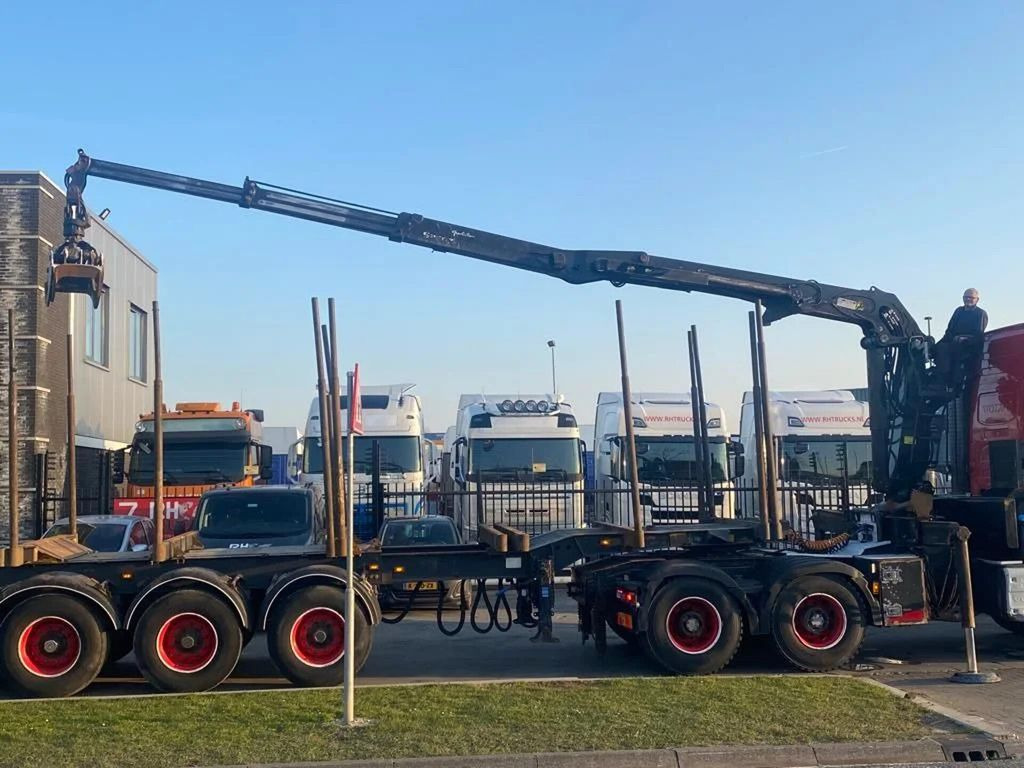 Volvo FH 540 6X4 EURO 6 + EPSILON S260Z96 + TRAILER 4 - Miškovežis, Sunkvežimis su kranu: foto 5 Volvo FH 540 6X4 EURO 6 + EPSILON S260Z96 + TRAILER 4 - Miškovežis, Sunkvežimis su kranu: foto 5