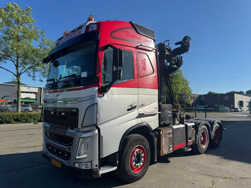 Volvo FH 540 6X4 - EURO 6 + PALFINGER EPSILON S260Z96 - Sunkvežimis su kranu: foto 5 Volvo FH 540 6X4 - EURO 6 + PALFINGER EPSILON S260Z96 - Sunkvežimis su kranu: foto 5