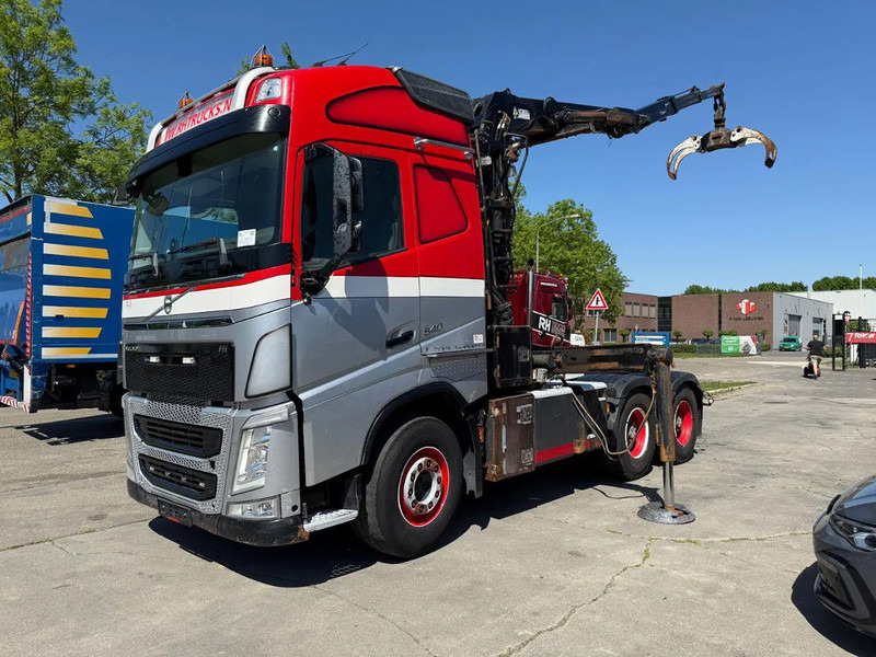 Volvo FH 540 6X4 - EURO 6 + PALFINGER EPSILON S260Z96 - Sunkvežimis su kranu: foto 2 Volvo FH 540 6X4 - EURO 6 + PALFINGER EPSILON S260Z96 - Sunkvežimis su kranu: foto 2