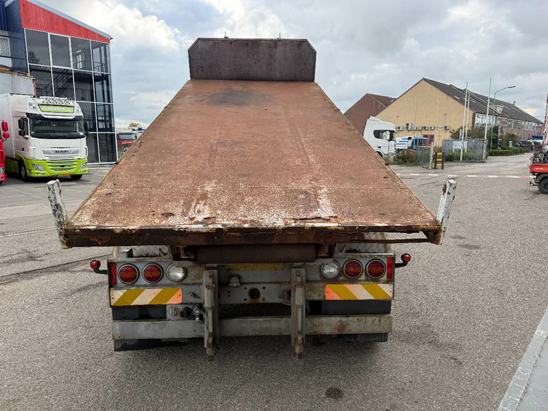 Volvo FL 12.420 6X2 MANUAL GEAR / FULL STEEL SUSP. / 10 TYRES / HUB REDUCT. + CABLELIFT TIPPER + CONTAINER FLATBED - Sunkvežimis - kabelių sistema: foto 5 Volvo FL 12.420 6X2 MANUAL GEAR / FULL STEEL SUSP. / 10 TYRES / HUB REDUCT. + CABLELIFT TIPPER + CONTAINER FLATBED - Sunkvežimis - kabelių sistema: foto 5