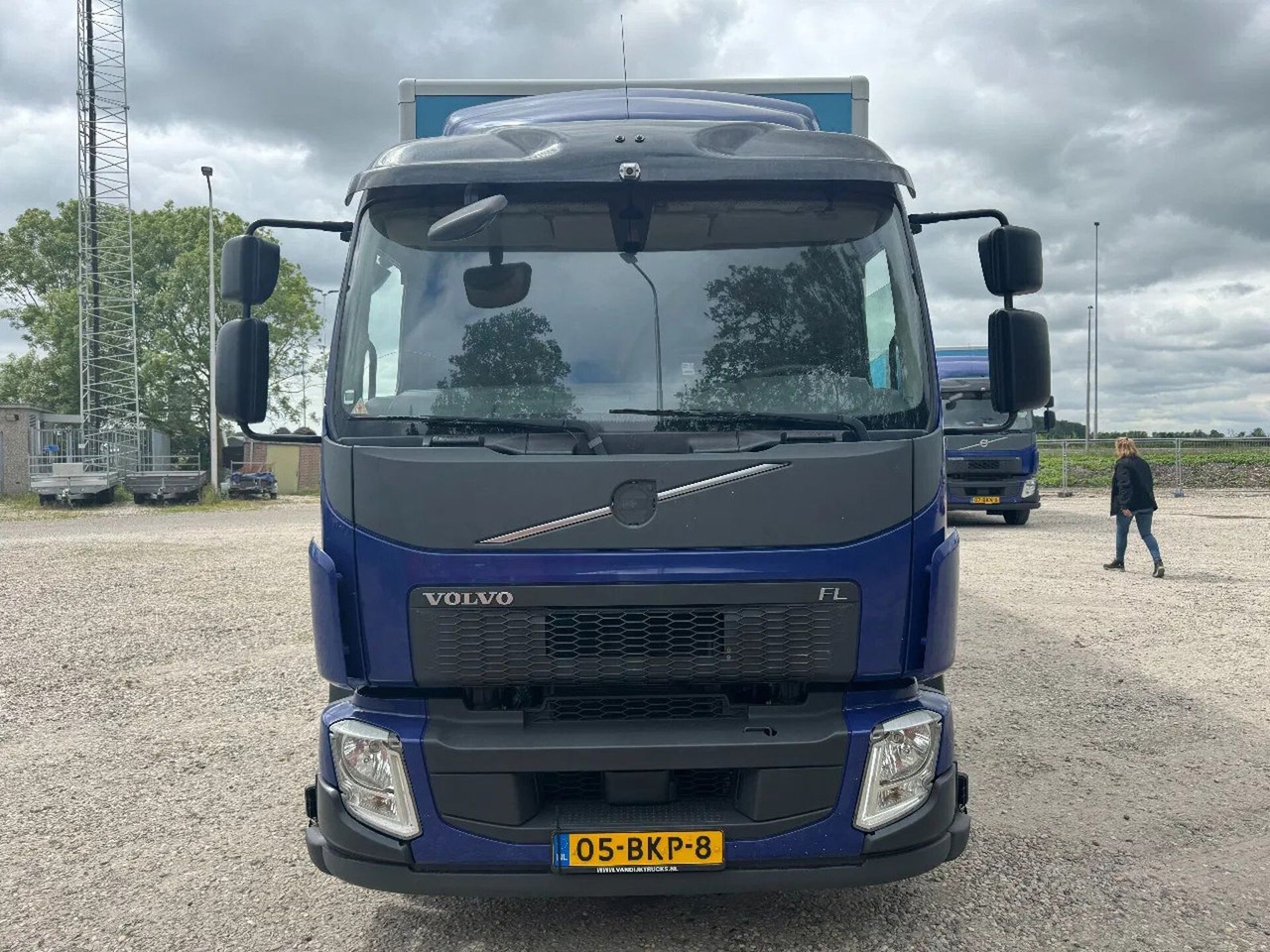 Furgonas sunkvežimis Volvo FL 250 4X2 3 UNITS CARGO LOCK + DHOLLANDIA LIFT: foto 6