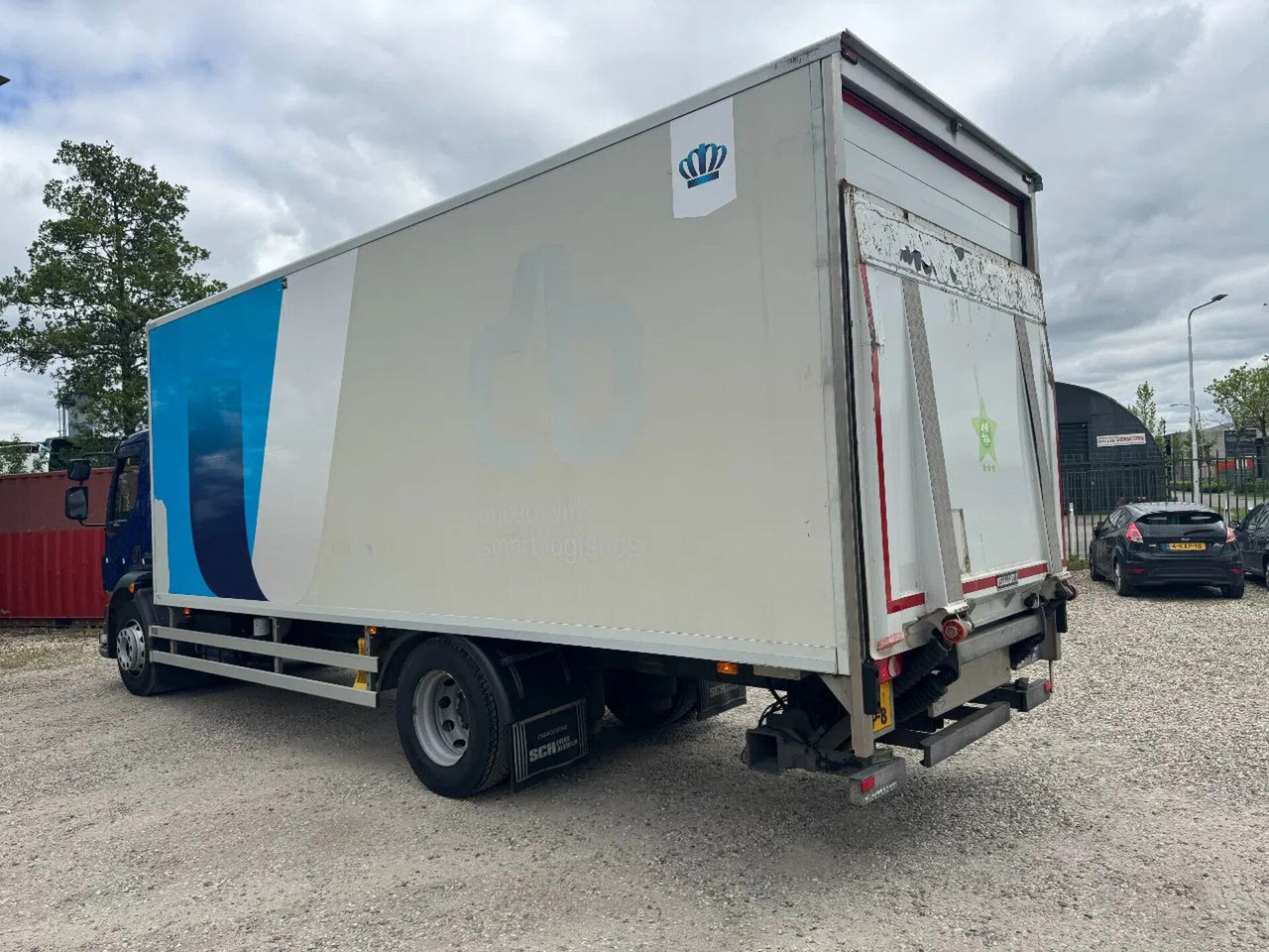 Furgonas sunkvežimis Volvo FL 250 4X2 3 UNITS CARGO LOCK + DHOLLANDIA LIFT: foto 11