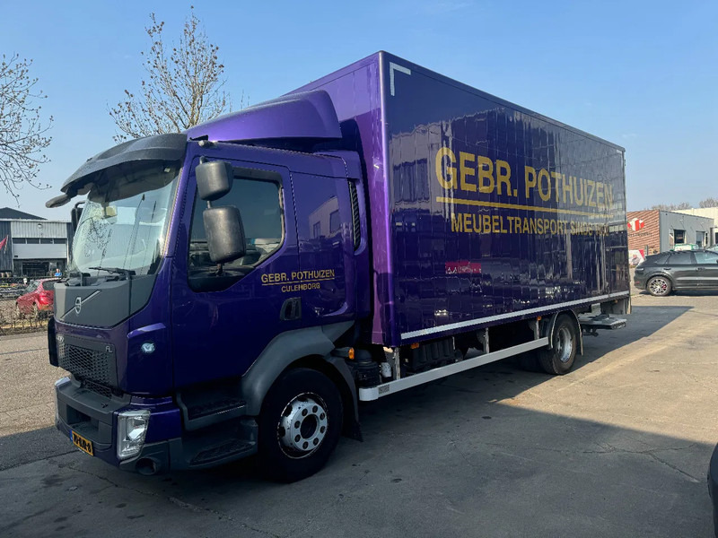 Volvo FL 250 4X2 EURO 6 BOX DHOLLANDIA 1500 KG - Furgonas sunkvežimis: foto 1 Volvo FL 250 4X2 EURO 6 BOX DHOLLANDIA 1500 KG - Furgonas sunkvežimis: foto 1