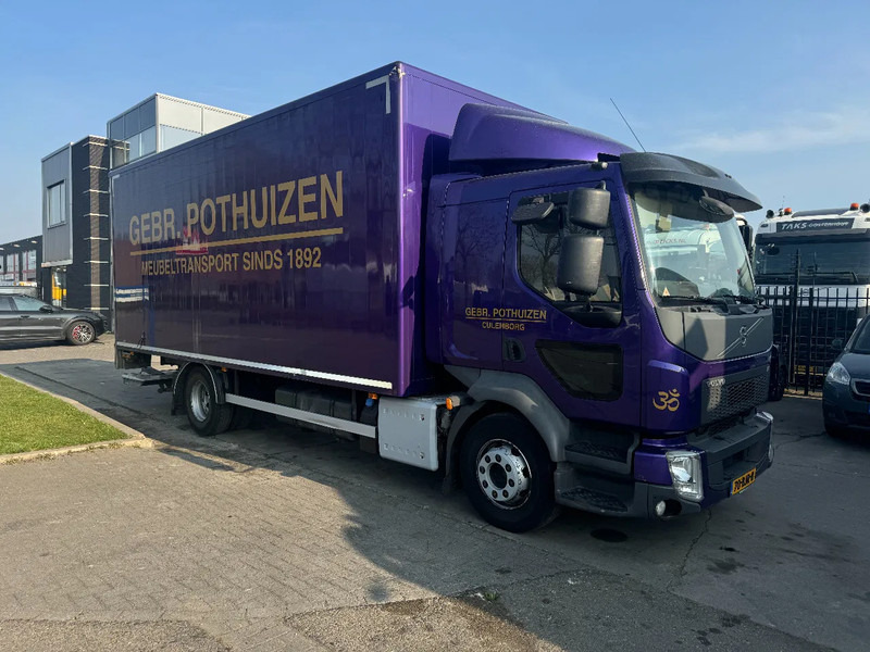 Volvo FL 250 4X2 EURO 6 BOX DHOLLANDIA 1500 KG - Furgonas sunkvežimis: foto 3 Volvo FL 250 4X2 EURO 6 BOX DHOLLANDIA 1500 KG - Furgonas sunkvežimis: foto 3