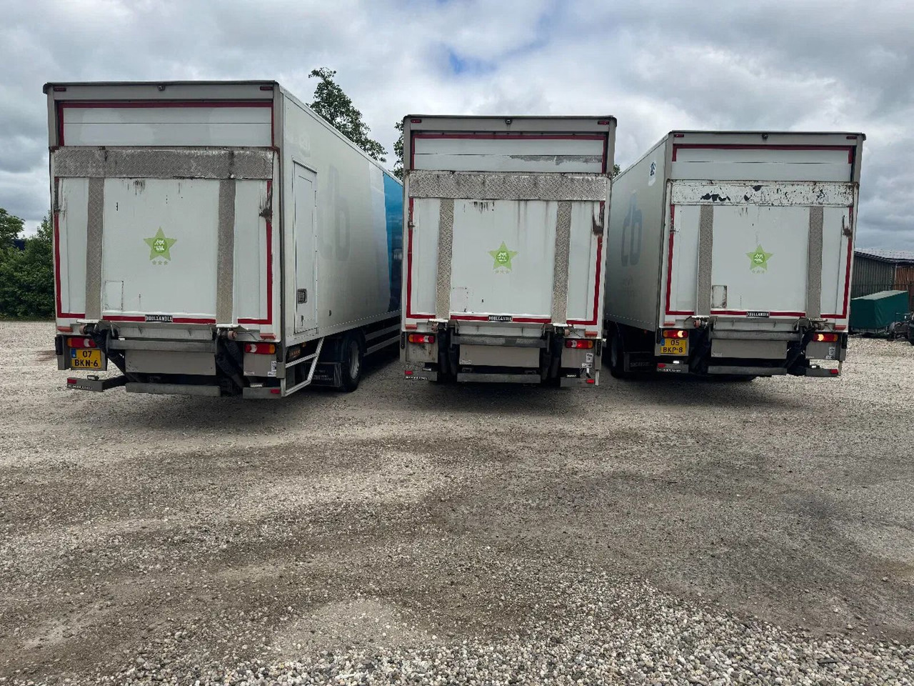 Volvo FL 250 4X2 EURO 6 CARGO LOCK + DHOLLANDIA LIFT T - Furgonas sunkvežimis: foto 3 Volvo FL 250 4X2 EURO 6 CARGO LOCK + DHOLLANDIA LIFT T - Furgonas sunkvežimis: foto 3