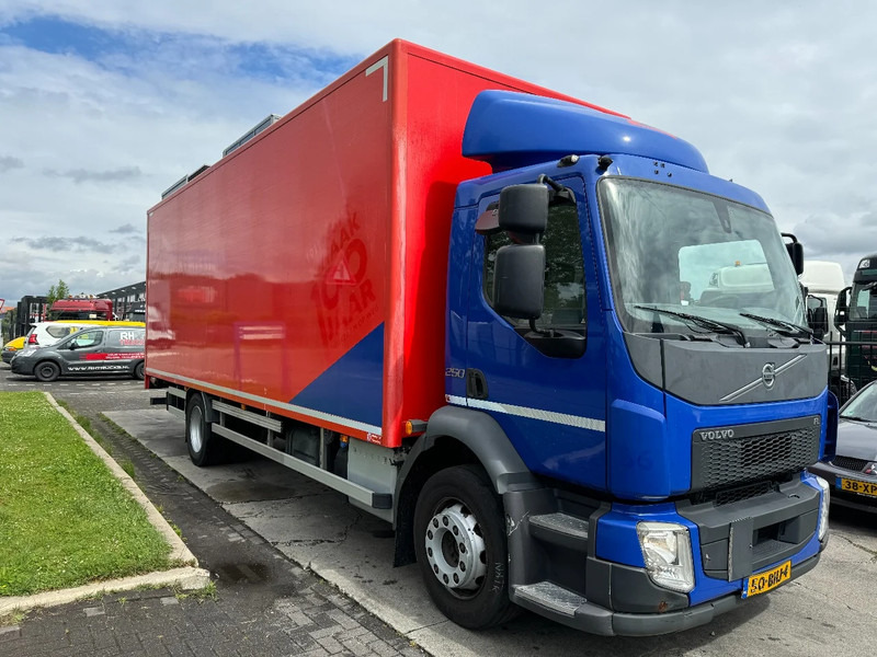 Volvo FL 250 4X2 EURO 6 DHOLLANDIA - Furgonas sunkvežimis: foto 3 Volvo FL 250 4X2 EURO 6 DHOLLANDIA - Furgonas sunkvežimis: foto 3