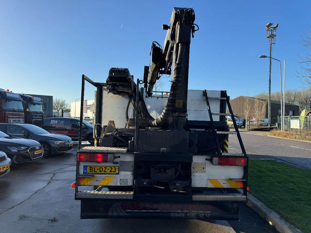 Volvo FM 12.340 6X2 - EURO 3 + PALFINGER PK15002 + LIF - Platforminis/ Bortinis sunkvežimis, Sunkvežimis su kranu: foto 5 Volvo FM 12.340 6X2 - EURO 3 + PALFINGER PK15002 + LIF - Platforminis/ Bortinis sunkvežimis, Sunkvežimis su kranu: foto 5