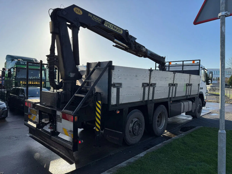 Volvo FM 12.340 6X2 - EURO 3 + PALFINGER PK15002 + LIFT/STEERING AXLE - Sunkvežimis su kranu: foto 4 Volvo FM 12.340 6X2 - EURO 3 + PALFINGER PK15002 + LIFT/STEERING AXLE - Sunkvežimis su kranu: foto 4