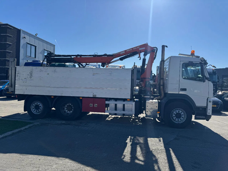 Savivartis sunkvežimis, Sunkvežimis su kranu Volvo FM 330 6X2 - EURO 5 + ATLAS 126.3E A2 + REMOTE + LIFT/STEERING AXLE: foto 11