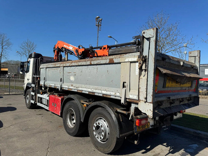 Savivartis sunkvežimis, Sunkvežimis su kranu Volvo FM 330 6X2 - EURO 5 + ATLAS 126.3E A2 + REMOTE + LIFT/STEERING AXLE: foto 14