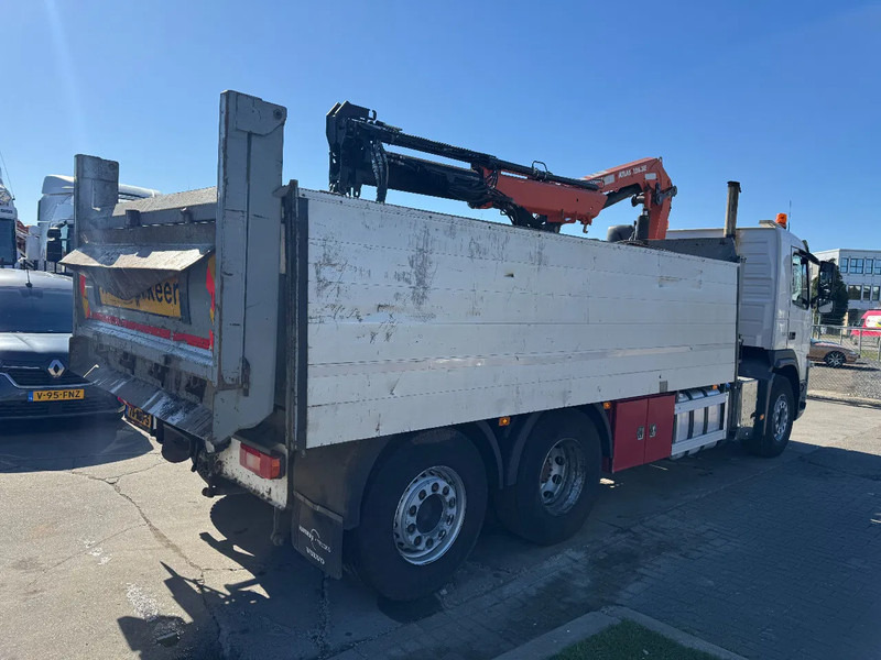 Savivartis sunkvežimis, Sunkvežimis su kranu Volvo FM 330 6X2 - EURO 5 + ATLAS 126.3E A2 + REMOTE + LIFT/STEERING AXLE: foto 12
