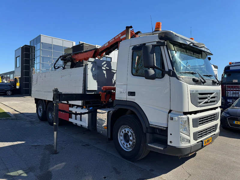 Savivartis sunkvežimis, Sunkvežimis su kranu Volvo FM 330 6X2 - EURO 5 + ATLAS 126.3E A2 + REMOTE + LIFT/STEERING AXLE: foto 10