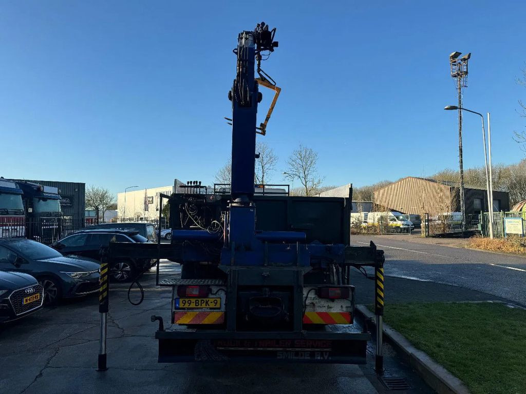 Volvo FM 340 6X2 EFFER 140 2S EURO 3 - Sunkvežimis su kranu, Platforminis/ Bortinis sunkvežimis: foto 5 Volvo FM 340 6X2 EFFER 140 2S EURO 3 - Sunkvežimis su kranu, Platforminis/ Bortinis sunkvežimis: foto 5