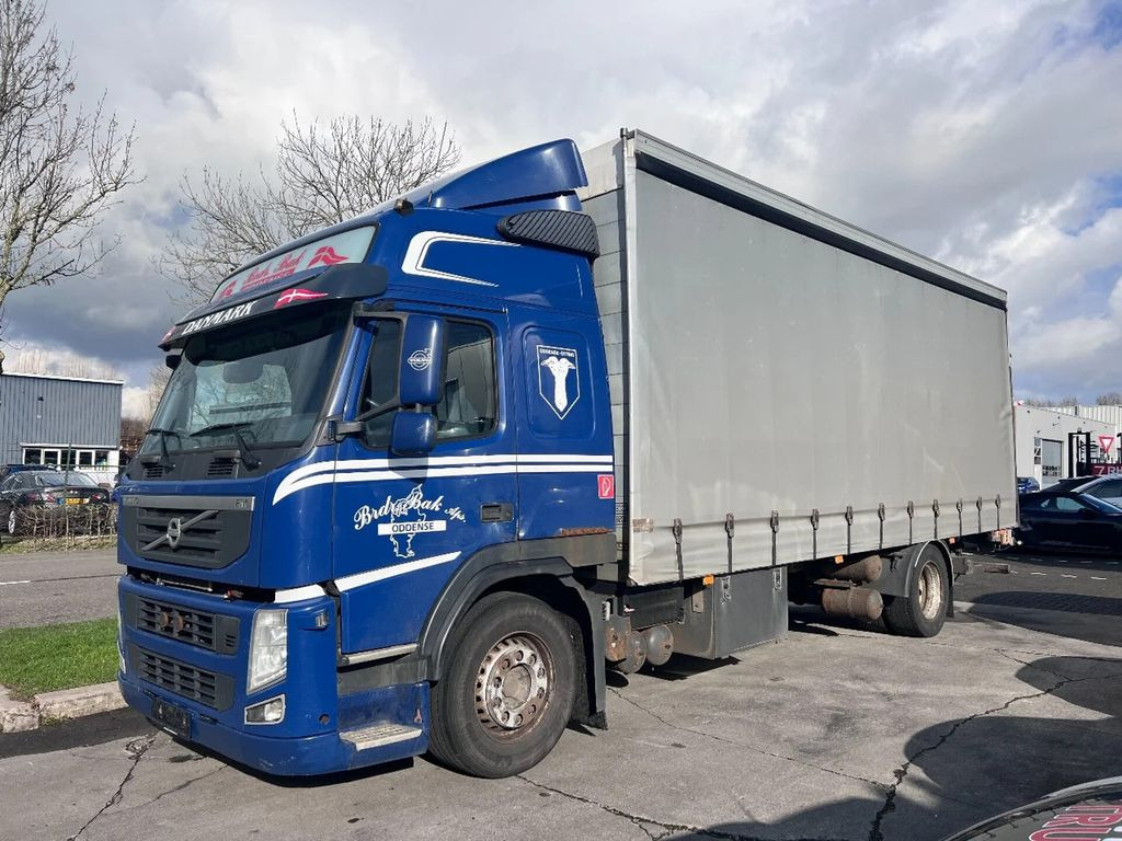 Volvo FM 370 4X2 EURO5 720x250x273 LOAD-LIFT - Tentinis sunkvežimis: foto 3 Volvo FM 370 4X2 EURO5 720x250x273 LOAD-LIFT - Tentinis sunkvežimis: foto 3
