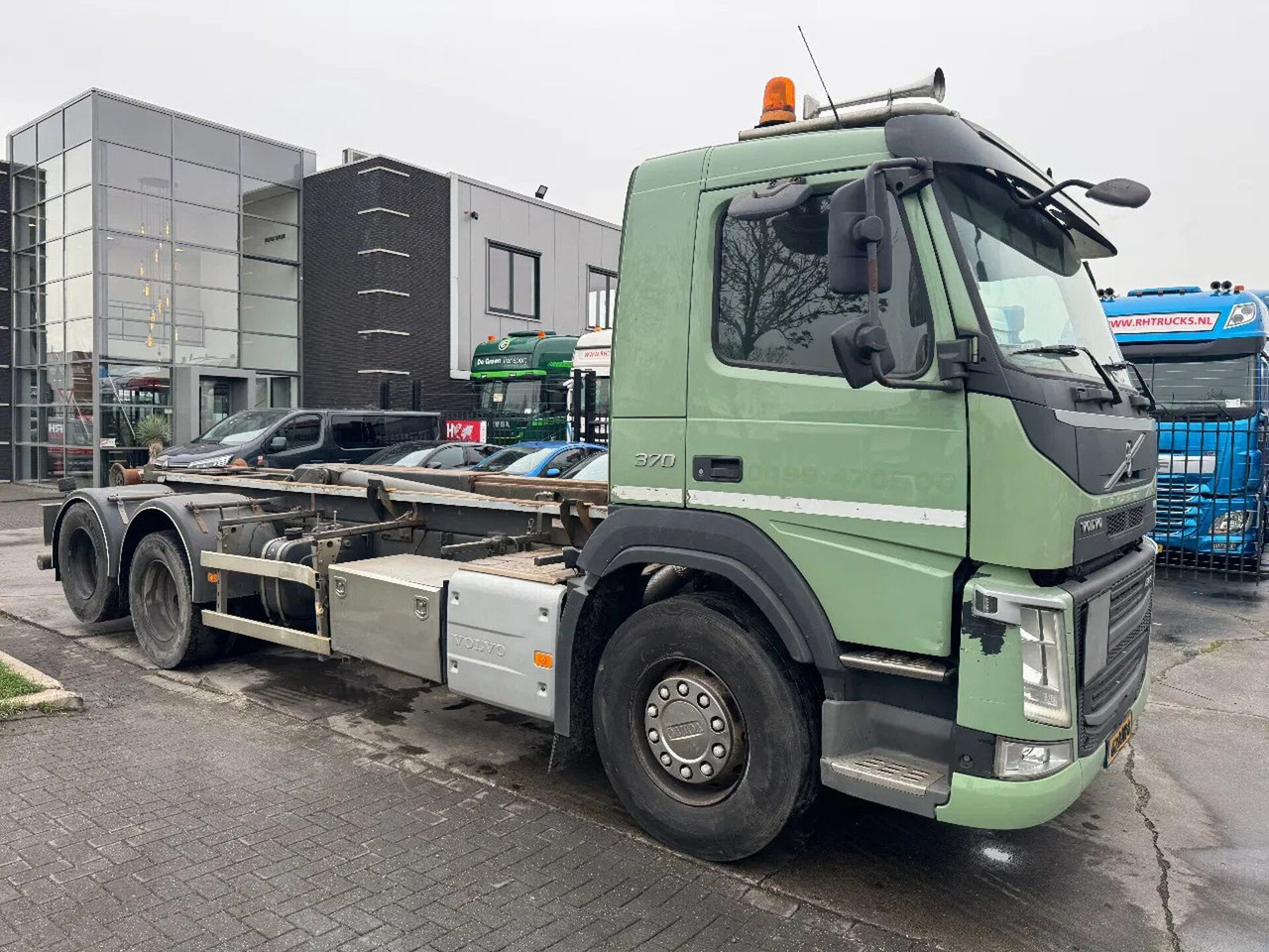 Volvo FM 370 6X2 EURO 6 VDL 21T HOOK lizingą Volvo FM 370 6X2 EURO 6 VDL 21T HOOK: foto 11