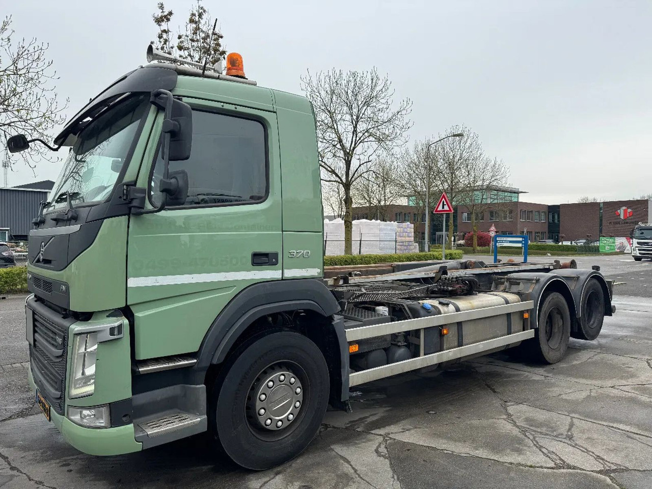 Volvo FM 370 6X2 EURO 6 VDL 21T HOOK lizingą Volvo FM 370 6X2 EURO 6 VDL 21T HOOK: foto 10