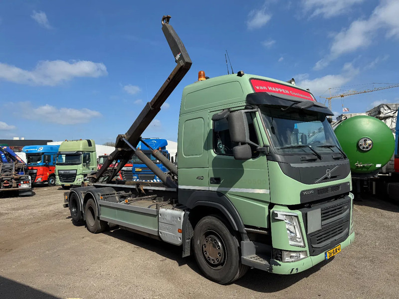 Volvo FM 410 6X2 EURO 6 VDL 20 T HOOK LIFTING AXLE - Hook-lift sunkvežimis: foto 4 Volvo FM 410 6X2 EURO 6 VDL 20 T HOOK LIFTING AXLE - Hook-lift sunkvežimis: foto 4