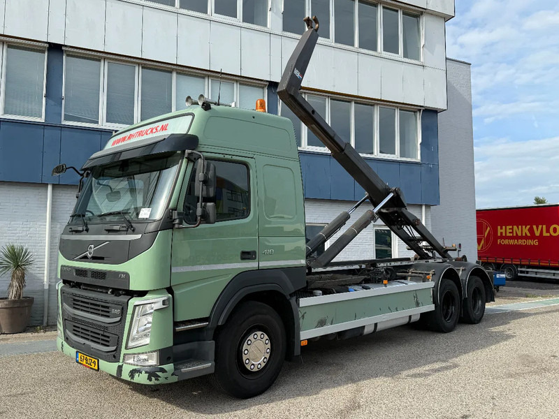 Volvo FM 410 6X2 EURO 6 VDL 21T HOOK - Hook-lift sunkvežimis: foto 1 Volvo FM 410 6X2 EURO 6 VDL 21T HOOK - Hook-lift sunkvežimis: foto 1