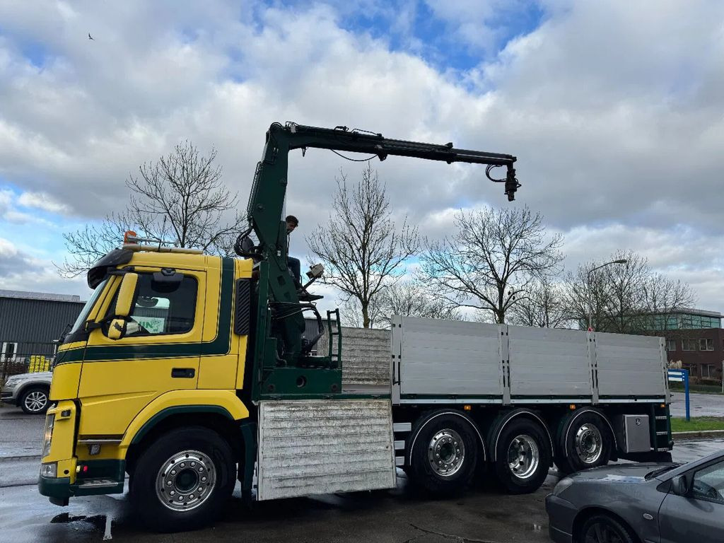 Volvo FM 460 8X2 - EURO 6 + KENNIS 14.000-R ROLLER - H - Platforminis/ Bortinis sunkvežimis, Sunkvežimis su kranu: foto 1 Volvo FM 460 8X2 - EURO 6 + KENNIS 14.000-R ROLLER - H - Platforminis/ Bortinis sunkvežimis, Sunkvežimis su kranu: foto 1