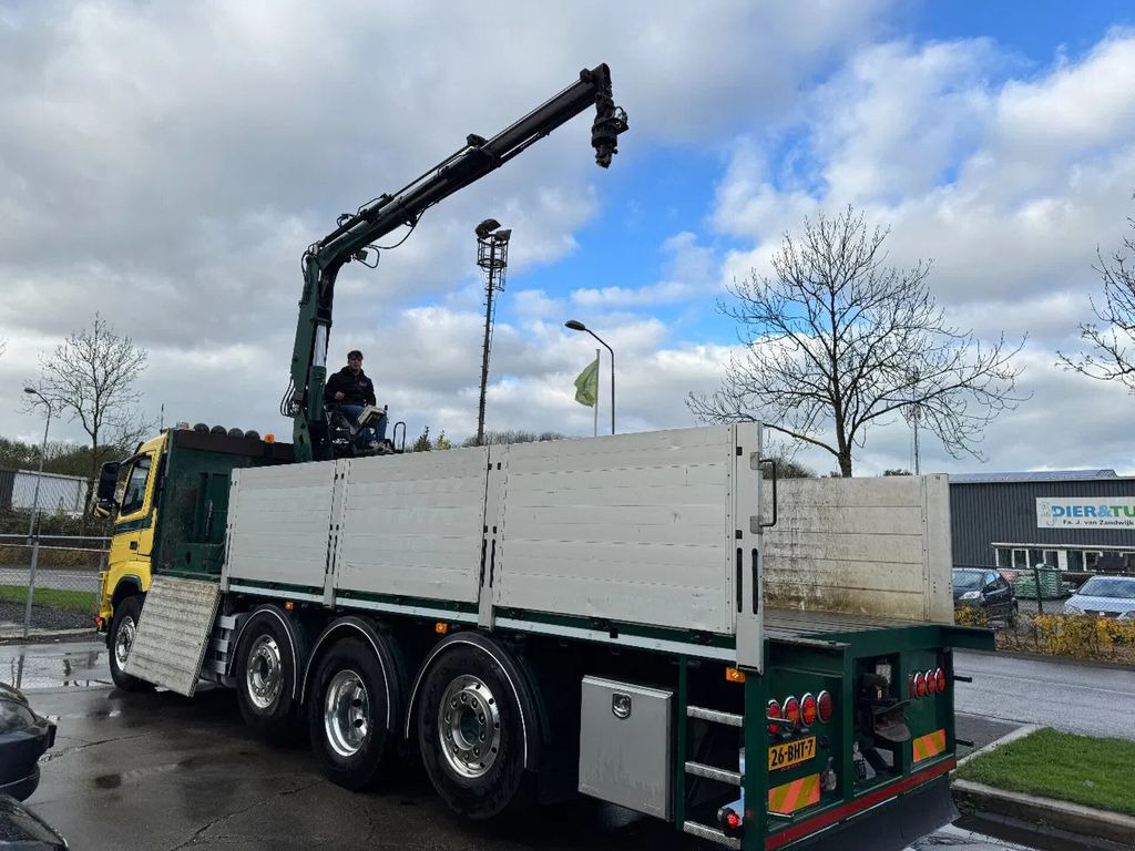 Volvo FM 460 8X2 - EURO 6 + KENNIS 14.000-R ROLLER - H - Platforminis/ Bortinis sunkvežimis, Sunkvežimis su kranu: foto 4 Volvo FM 460 8X2 - EURO 6 + KENNIS 14.000-R ROLLER - H - Platforminis/ Bortinis sunkvežimis, Sunkvežimis su kranu: foto 4