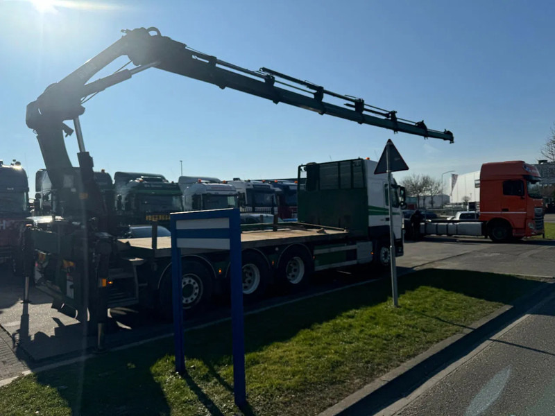 Volvo FM 500 8X4 HIAB 288 + REMOTE CONTROL 5TH + 6TH FUNCTION - Sunkvežimis su kranu: foto 5 Volvo FM 500 8X4 HIAB 288 + REMOTE CONTROL 5TH + 6TH FUNCTION - Sunkvežimis su kranu: foto 5
