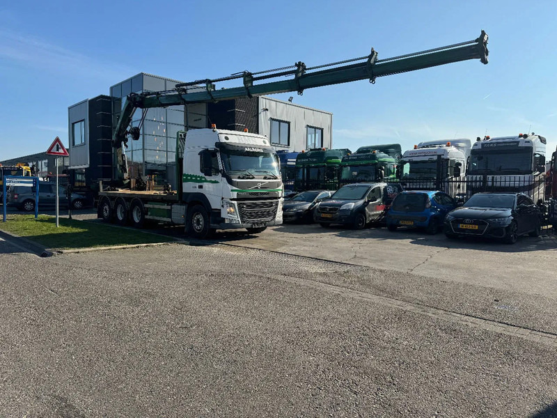 Volvo FM 500 8X4 HIAB 288 + REMOTE CONTROL 5TH + 6TH FUNCTION - Sunkvežimis su kranu: foto 3 Volvo FM 500 8X4 HIAB 288 + REMOTE CONTROL 5TH + 6TH FUNCTION - Sunkvežimis su kranu: foto 3