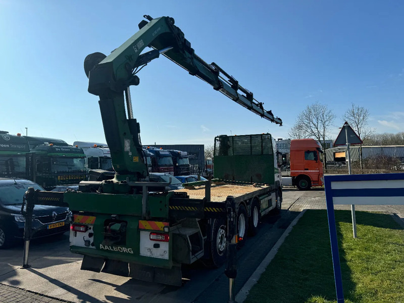 Volvo FM 500 8X4 HIAB 288 + REMOTE CONTROL 5TH + 6TH FUNCTION - Platforminis/ Bortinis sunkvežimis, Sunkvežimis su kranu: foto 5 Volvo FM 500 8X4 HIAB 288 + REMOTE CONTROL 5TH + 6TH FUNCTION - Platforminis/ Bortinis sunkvežimis, Sunkvežimis su kranu: foto 5
